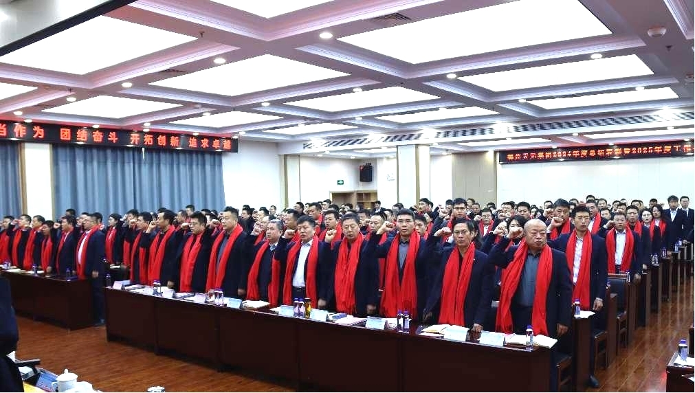 集團(tuán)公司組織召開2024年總結(jié)表彰暨2025年度工作會(huì)議