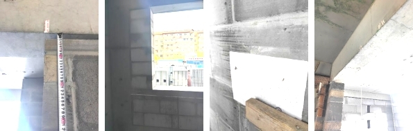 昱景蘭庭住宅項目施工迎來二次砌筑樣板驗收