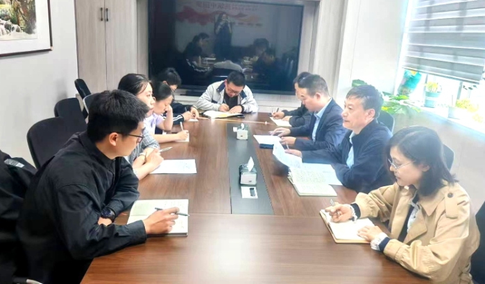 第一建設(shè)公司召開4月份重點(diǎn)項(xiàng)目檢查復(fù)盤會議